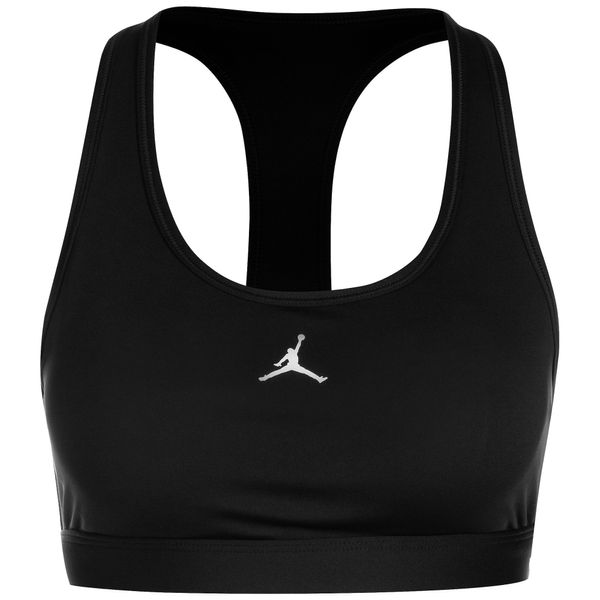 NIKE NIKE Sportski grudnjak 'Jumpman'  crna / bijela