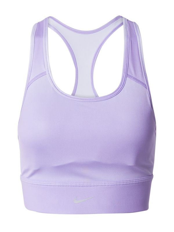 NIKE NIKE Sportski grudnjak  ljubičasta / srebro
