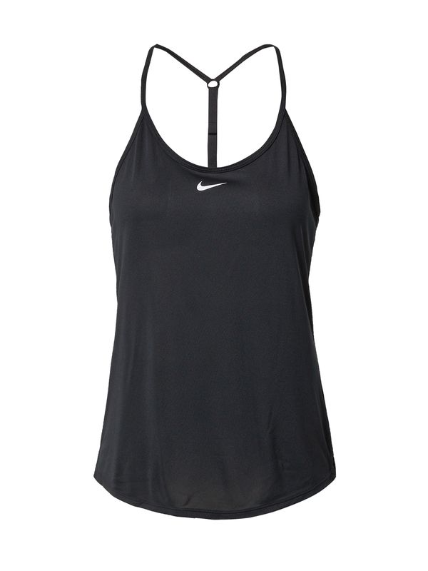 NIKE NIKE Sportski top  crna / bijela