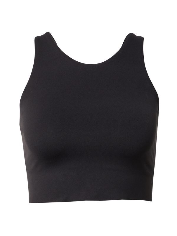 NIKE NIKE Sportski top  crna / bijela