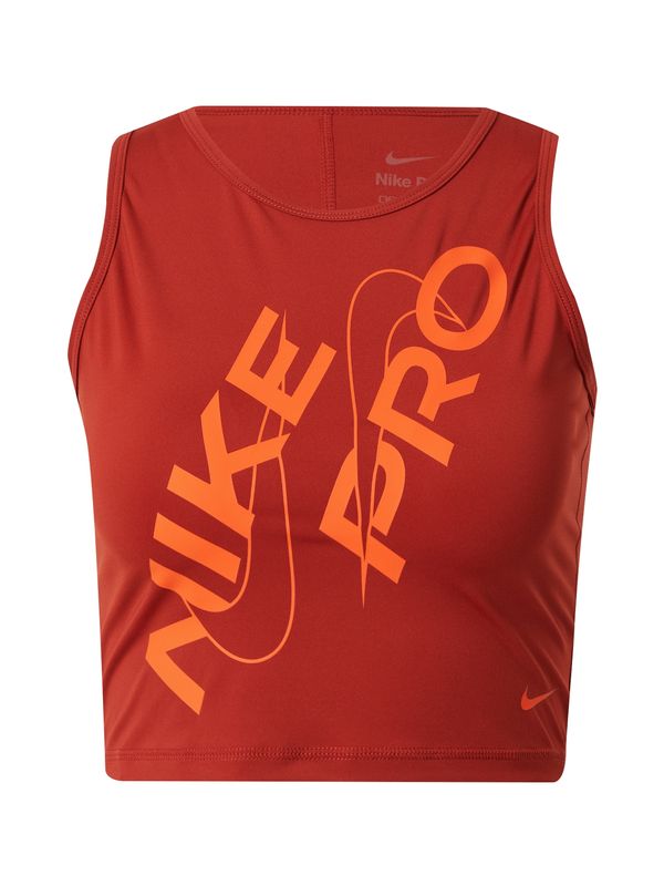 NIKE NIKE Sportski top 'NP'  narančasta / ciglasto crvena