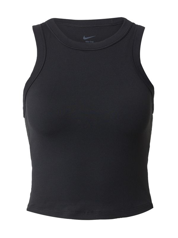 NIKE NIKE Sportski top 'ONE'  tamo siva / crna