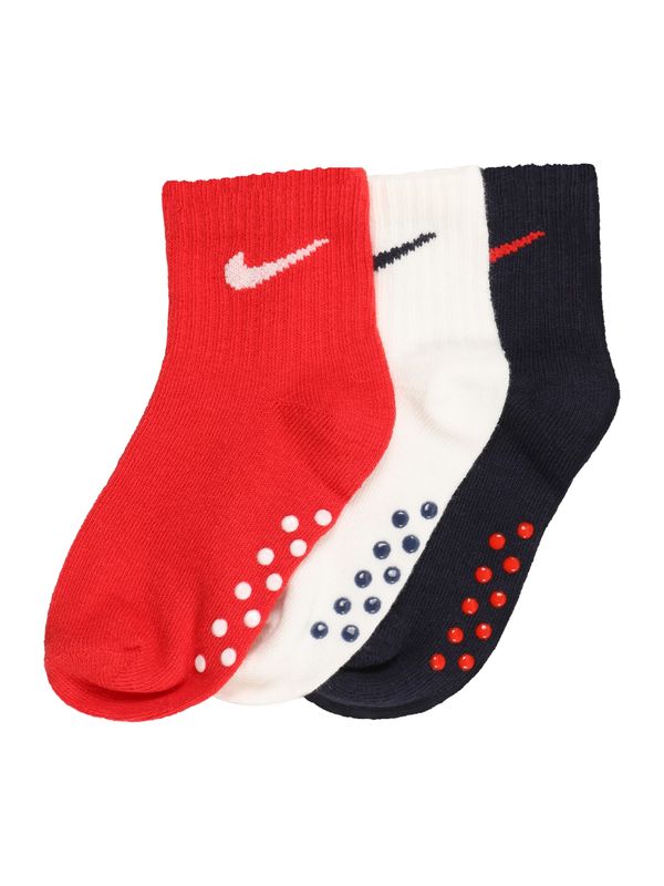 Nike Sportswear Nike Sportswear Čarape  morsko plava / svijetlocrvena / bijela