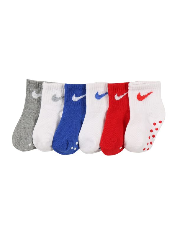 Nike Sportswear Nike Sportswear Čarape  plava / siva / crvena / bijela