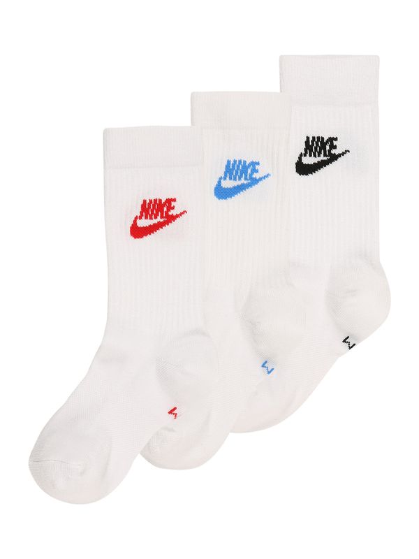 Nike Sportswear Nike Sportswear Čarape  svijetloplava / crvena / crna / bijela