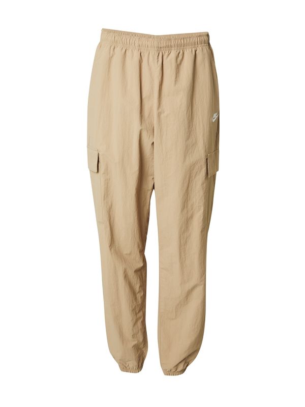 Nike Sportswear Nike Sportswear Cargo hlače 'CLUB'  bež
