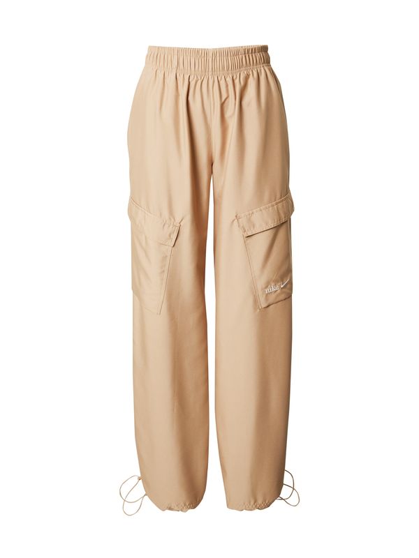 Nike Sportswear Nike Sportswear Cargo hlače  svijetlosmeđa