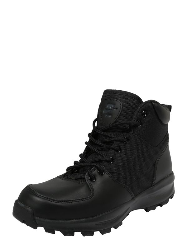 Nike Sportswear Nike Sportswear Čizme na vezanje 'Manoa'  crna