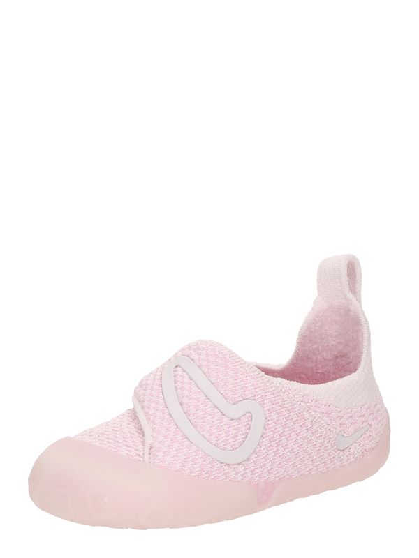 Nike Sportswear Nike Sportswear Dječje cipele za hodanje 'Swoosh 1'  roza / prljavo bijela