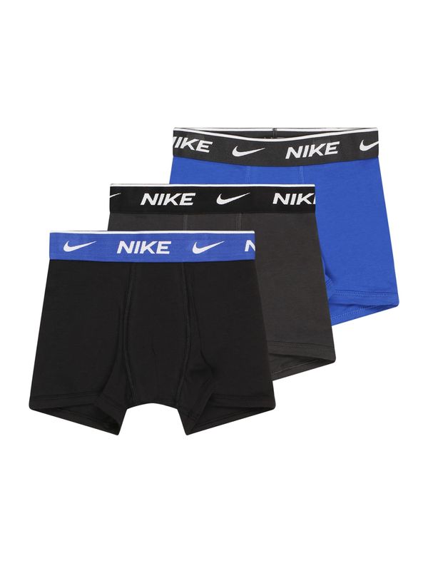 Nike Sportswear Nike Sportswear Gaće  kraljevsko plava / antracit siva / crna / bijela