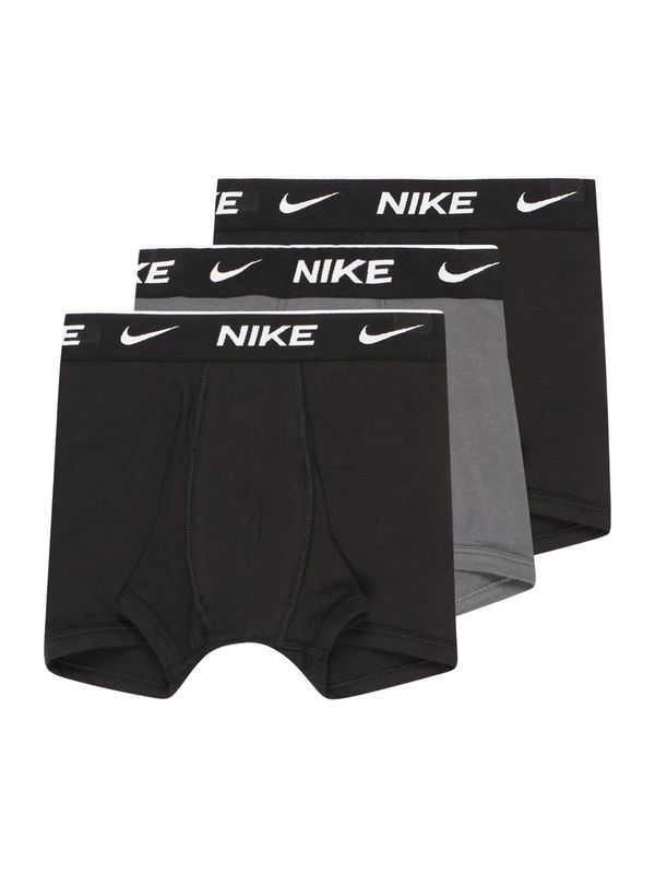 Nike Sportswear Nike Sportswear Gaće  tamo siva / crna / bijela