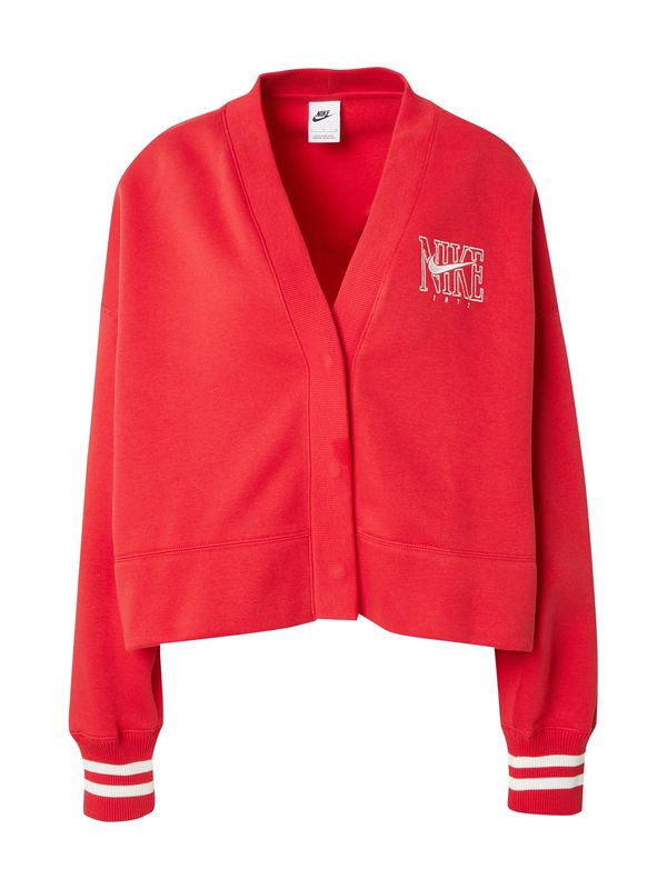 Nike Sportswear Nike Sportswear Gornji dio trenirke  crvena