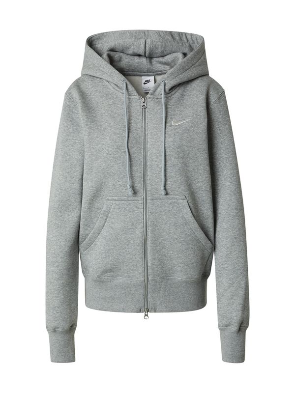 Nike Sportswear Nike Sportswear Gornji dio trenirke 'PHNX FLC'  siva