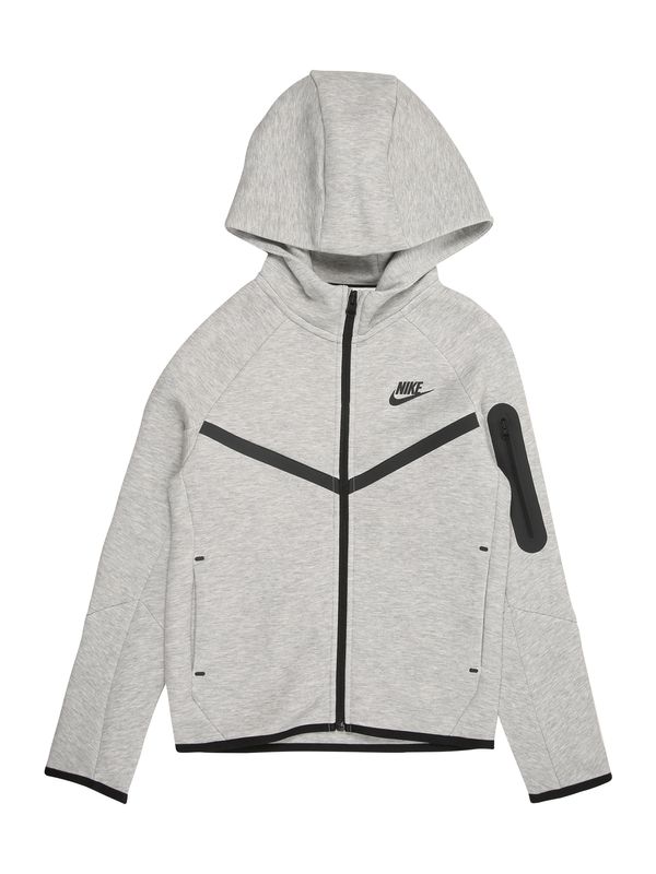 Nike Sportswear Nike Sportswear Gornji dio trenirke 'TCH FLC'  siva
