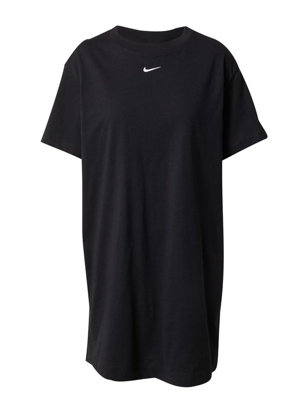 Nike Sportswear Nike Sportswear Haljina 'Essential'  crna / bijela