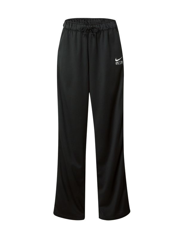 Nike Sportswear Nike Sportswear Hlače 'AIR BREAKAWAY'  crna / bijela