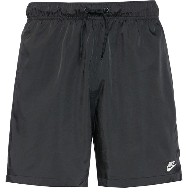 Nike Sportswear Nike Sportswear Hlače 'Club'  crna / bijela