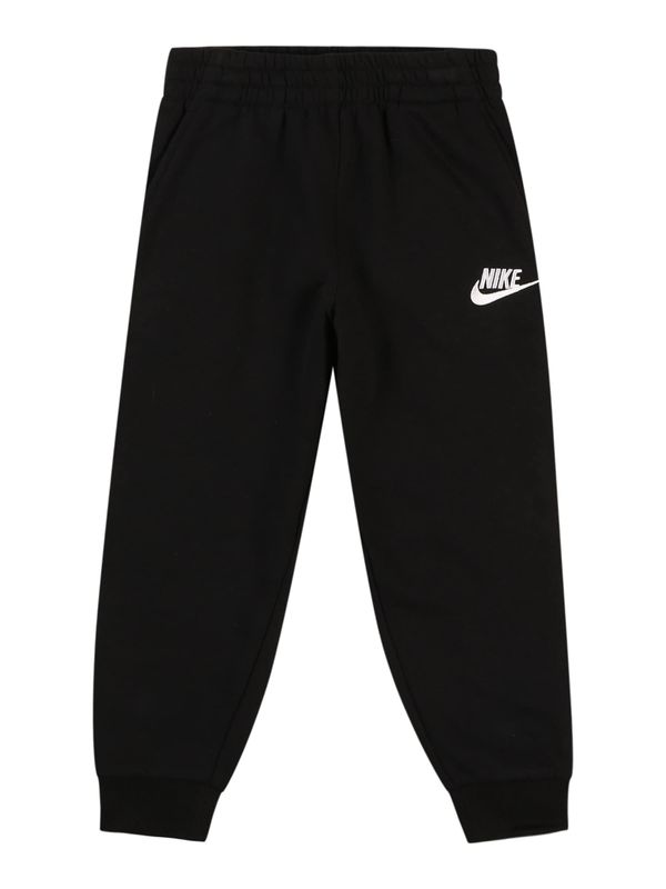 Nike Sportswear Nike Sportswear Hlače 'CLUB FLEECE'  crna