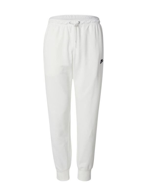 Nike Sportswear Nike Sportswear Hlače 'Club Fleece'  svijetlobež / crna