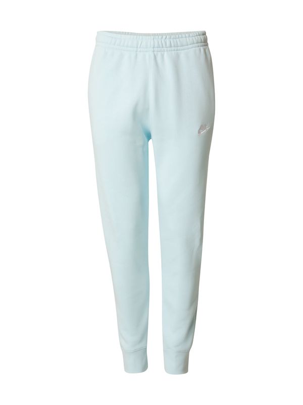 Nike Sportswear Nike Sportswear Hlače 'Club Fleece'  svijetloplava