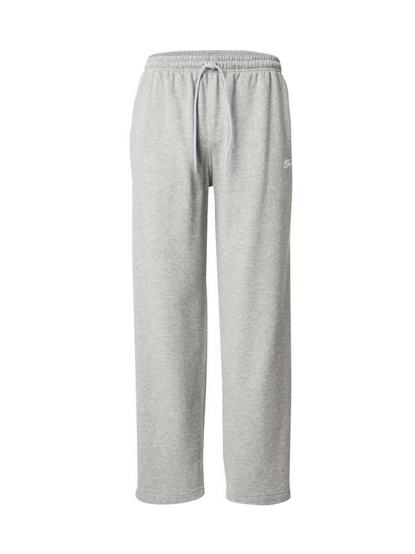 Nike Sportswear Nike Sportswear Hlače 'CLUB'  siva melange