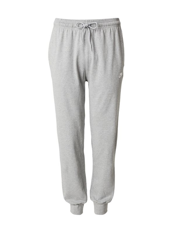 Nike Sportswear Nike Sportswear Hlače 'CLUB'  siva melange