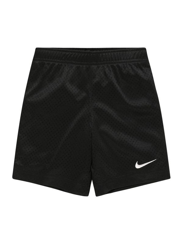 Nike Sportswear Nike Sportswear Hlače  crna / bijela