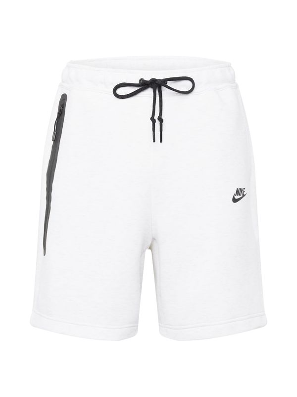 Nike Sportswear Nike Sportswear Hlače  crna / bijela melange