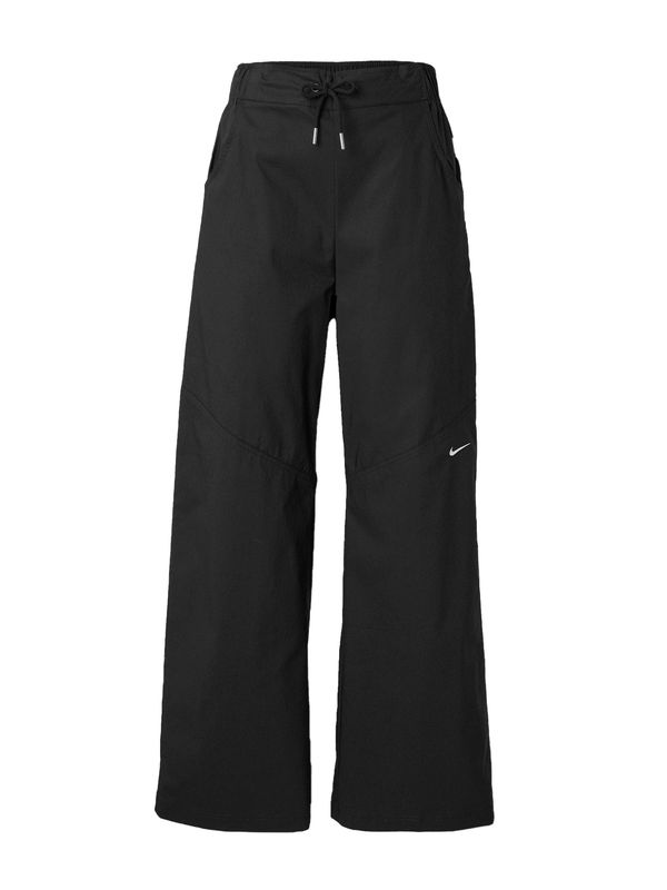 Nike Sportswear Nike Sportswear Hlače  crna / bijela