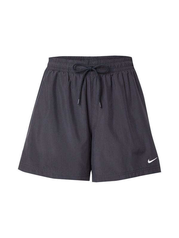 Nike Sportswear Nike Sportswear Hlače 'Essential'  crna / bijela