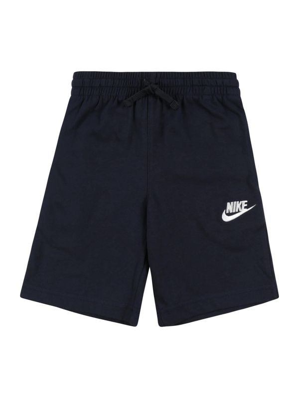 Nike Sportswear Nike Sportswear Hlače  mornarsko plava / bijela