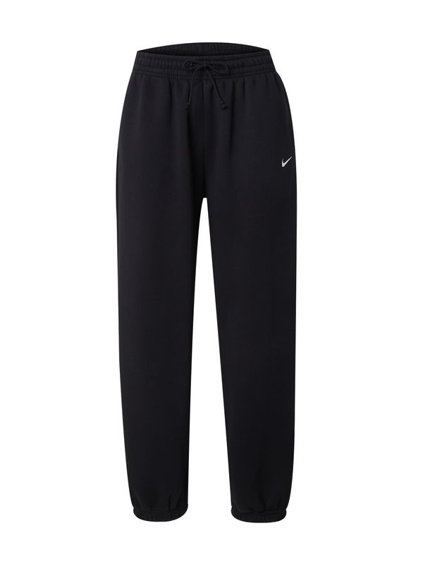 Nike Sportswear Nike Sportswear Hlače 'Phoenix Fleece'  crna