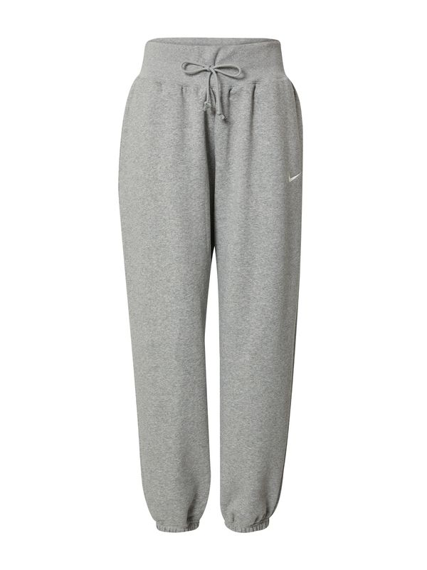 Nike Sportswear Nike Sportswear Hlače 'Phoenix Fleece'  siva melange