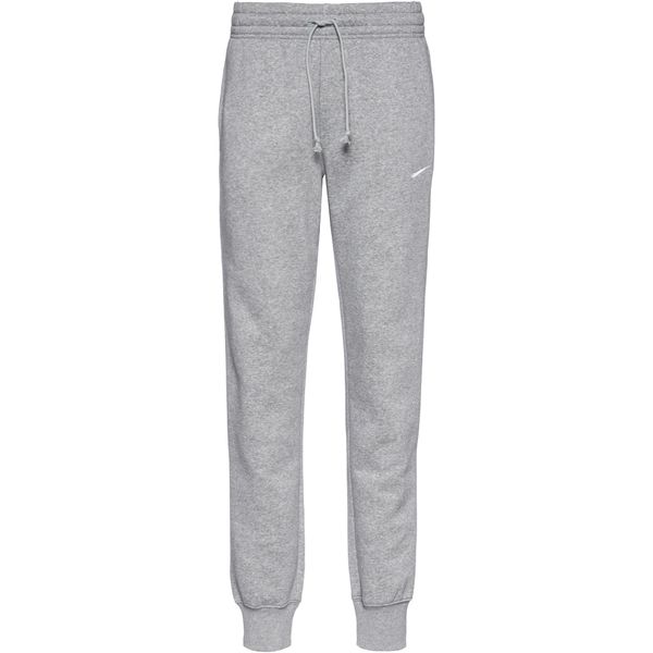 Nike Sportswear Nike Sportswear Hlače 'Phoenix Fleece'  siva melange / bijela
