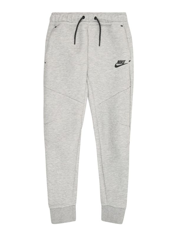 Nike Sportswear Nike Sportswear Hlače  siva melange
