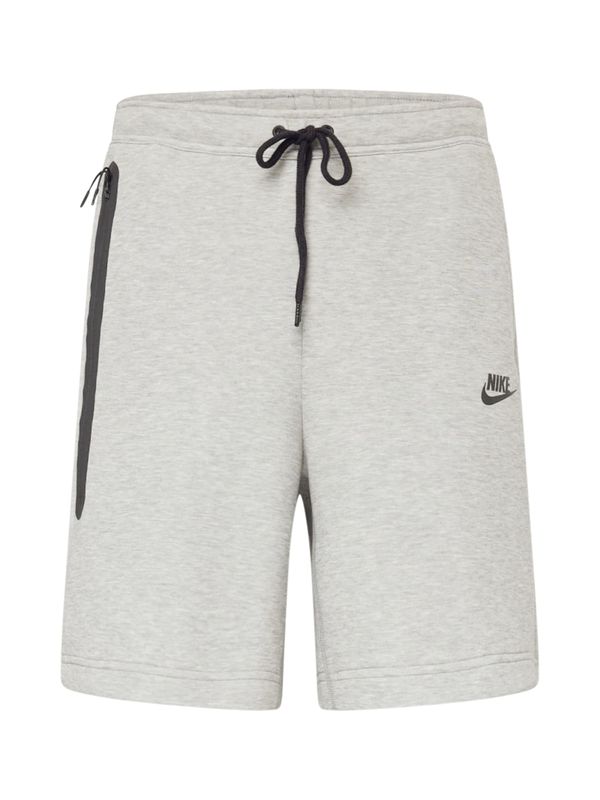 Nike Sportswear Nike Sportswear Hlače  siva melange / crna