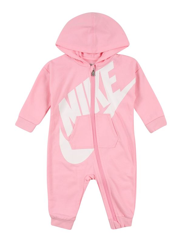 Nike Sportswear Nike Sportswear Jednodijelni komplet 'All Day Play'  roza / bijela