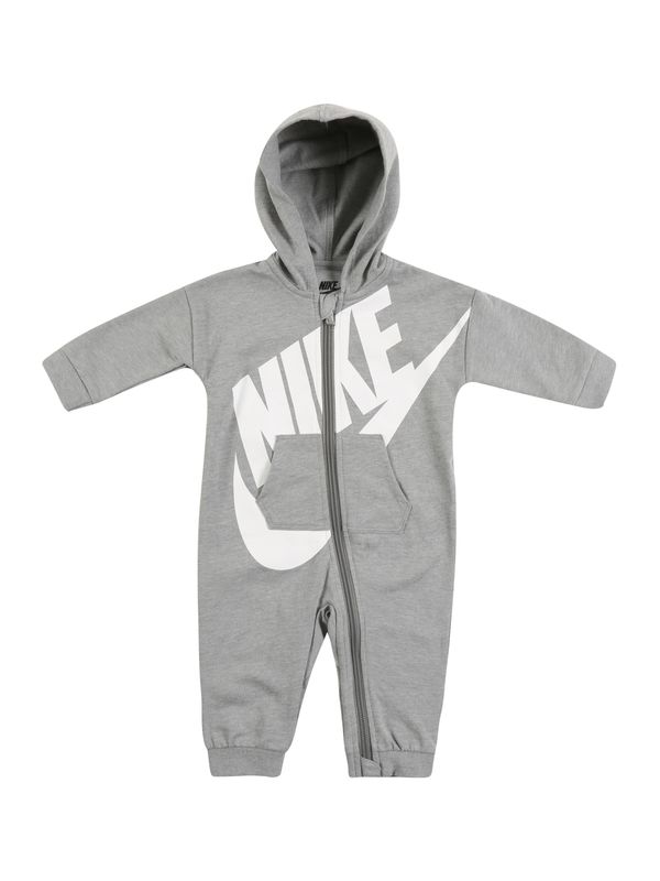 Nike Sportswear Nike Sportswear Jednodijelni komplet 'All Day Play'  siva melange / bijela