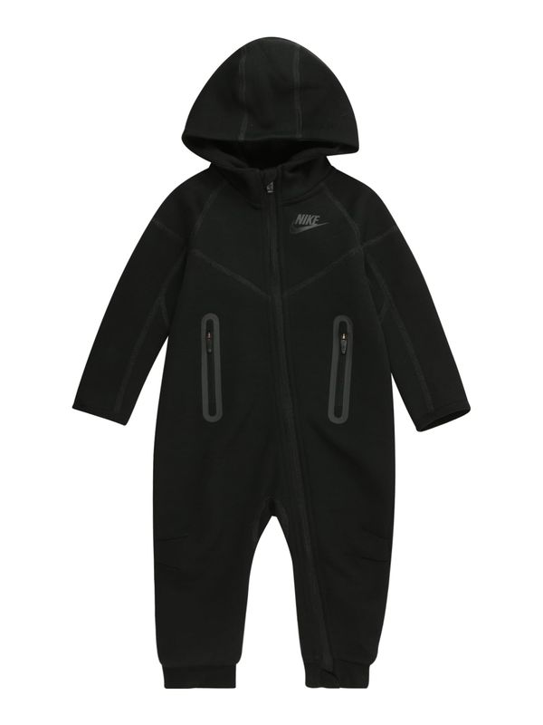 Nike Sportswear Nike Sportswear Jednodijelni komplet 'TECH FLEECE'  crna