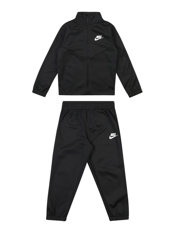 Nike Sportswear Nike Sportswear Jogging komplet 'ESSENTIALS'  crna / bijela
