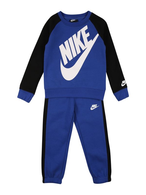 Nike Sportswear Nike Sportswear Jogging komplet 'Futura Crew'  plava / crna / bijela