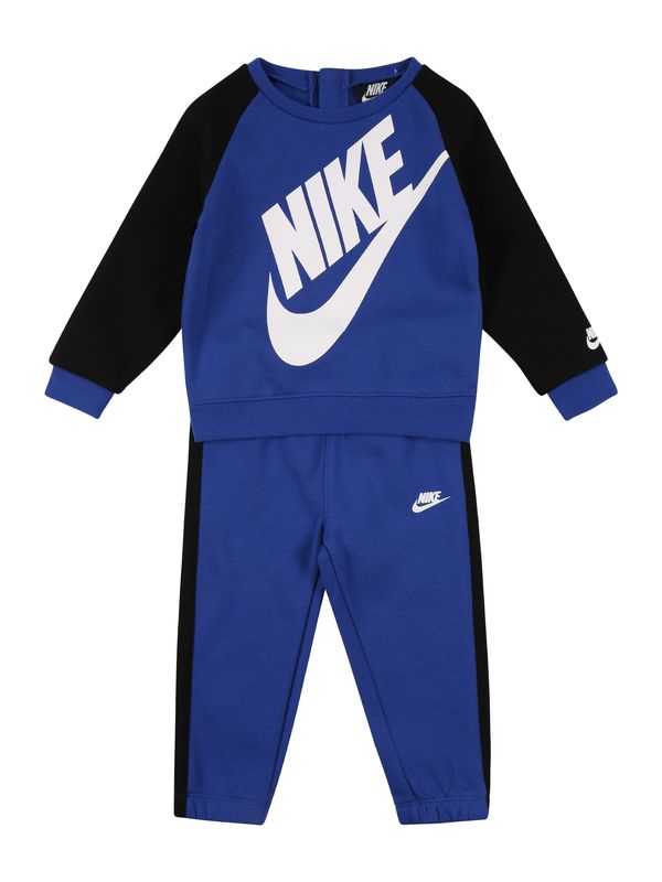 Nike Sportswear Nike Sportswear Jogging komplet 'Futura Crew'  plava / crna / bijela