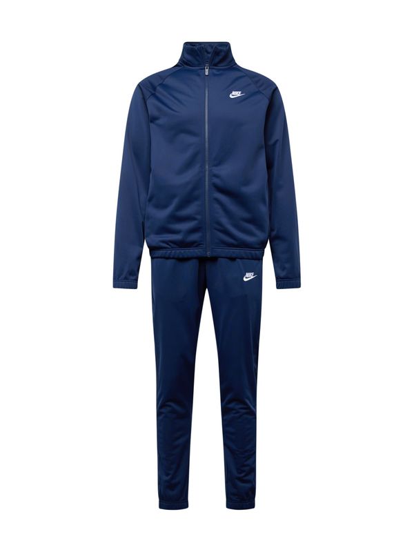 Nike Sportswear Nike Sportswear Jogging komplet  mornarsko plava / bijela