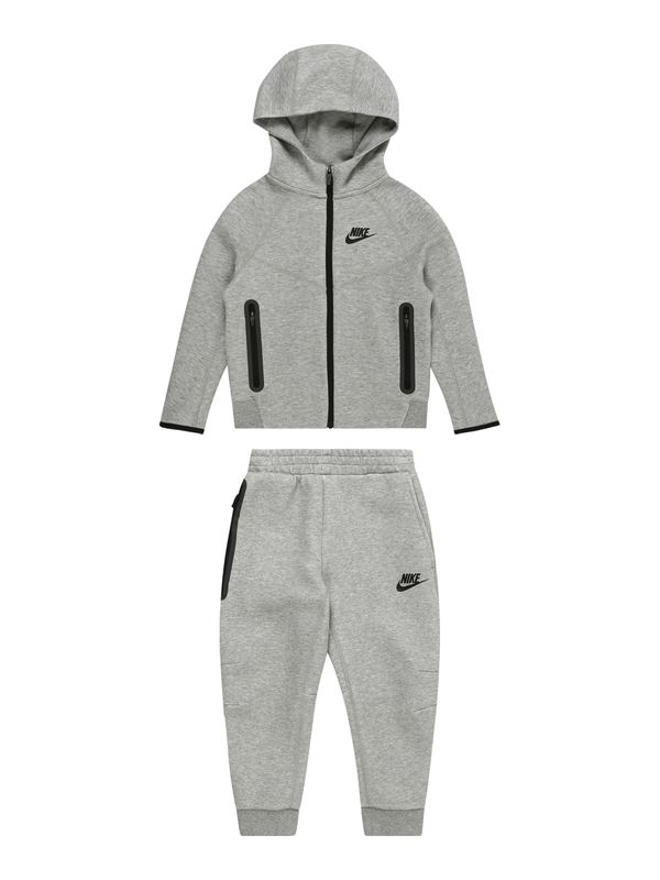 Nike Sportswear Nike Sportswear Jogging komplet  siva melange / crna