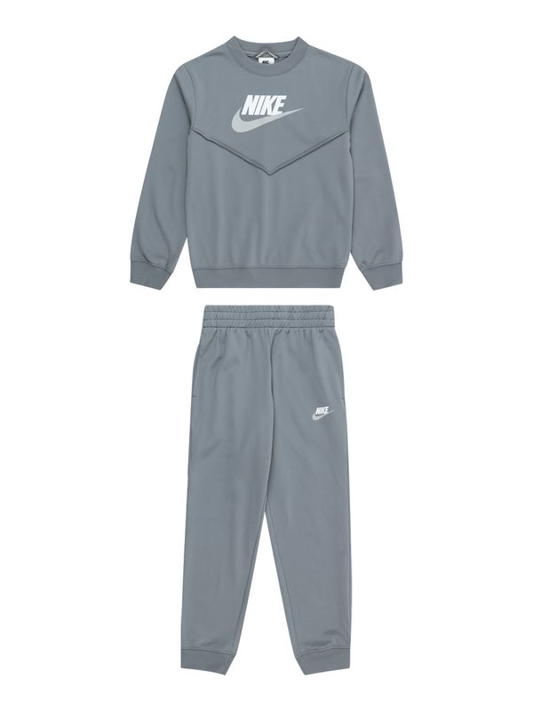 Nike Sportswear Nike Sportswear Jogging komplet  siva / svijetlosiva / bijela