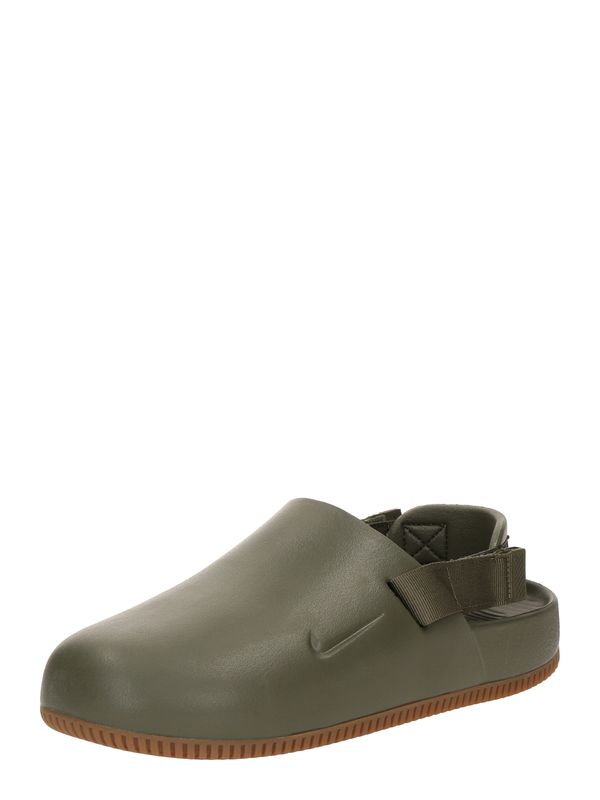 Nike Sportswear Nike Sportswear Klompe 'Calm'  maslinasta