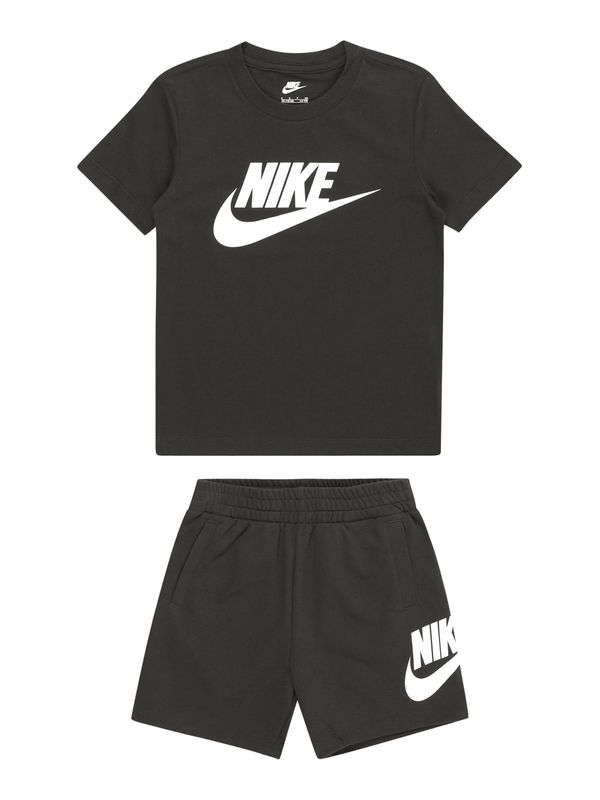 Nike Sportswear Nike Sportswear Komplet 'CLUB'  crna / prljavo bijela