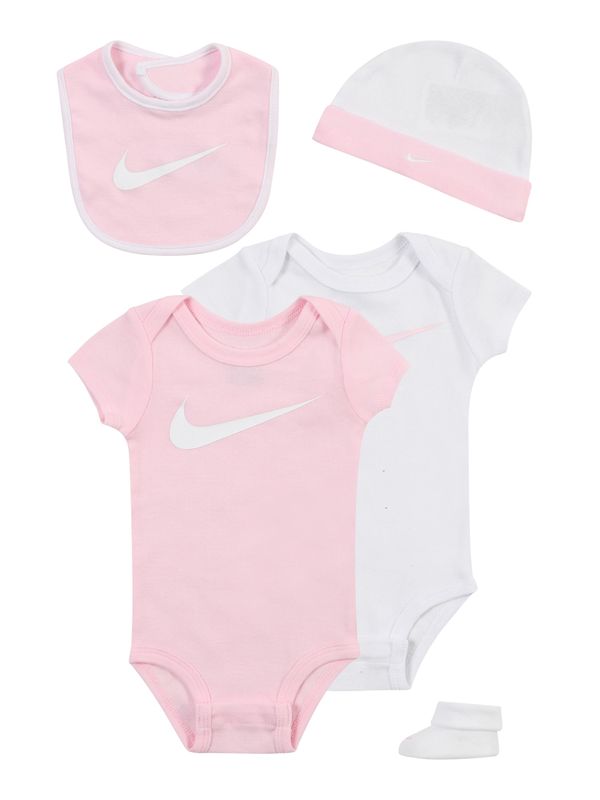 Nike Sportswear Nike Sportswear Komplet donjeg rublja  roza / bijela