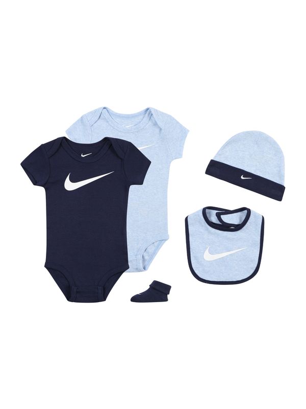 Nike Sportswear Nike Sportswear Komplet donjeg rublja  svijetloplava / tamno plava / bijela