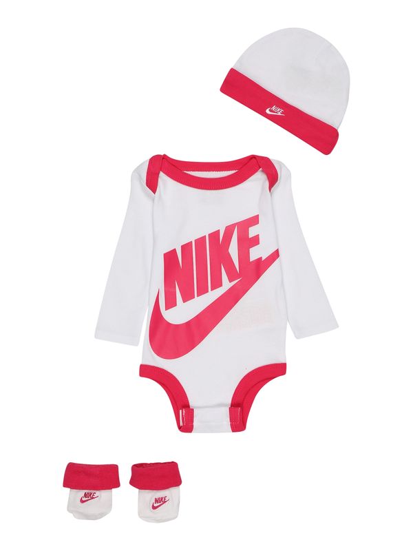 Nike Sportswear Nike Sportswear Komplet 'Futura'  ružičasta / bijela